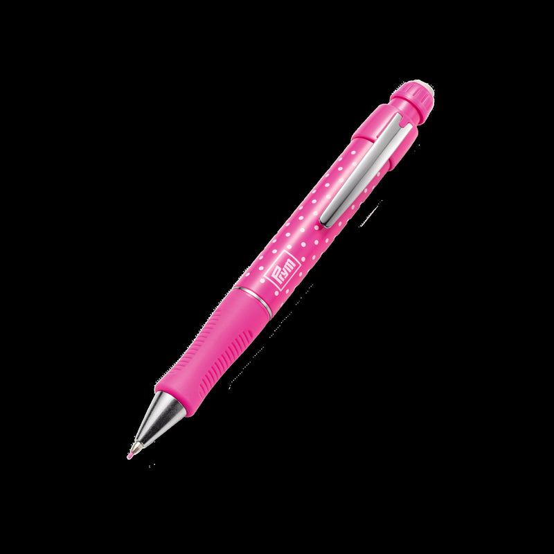 Chargez l'image dans la visionneuse de la galerie, 60122|Prym Extra Fine Fabric Mechanical Pencil, 0.9 mm, Pink