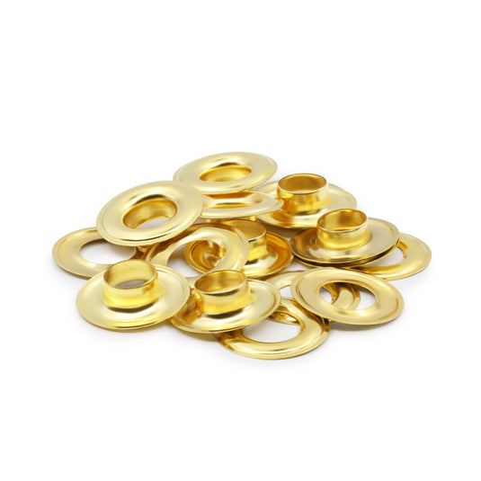 1-35|Dritz 3/8" Grommets, 8 pc, Gold
