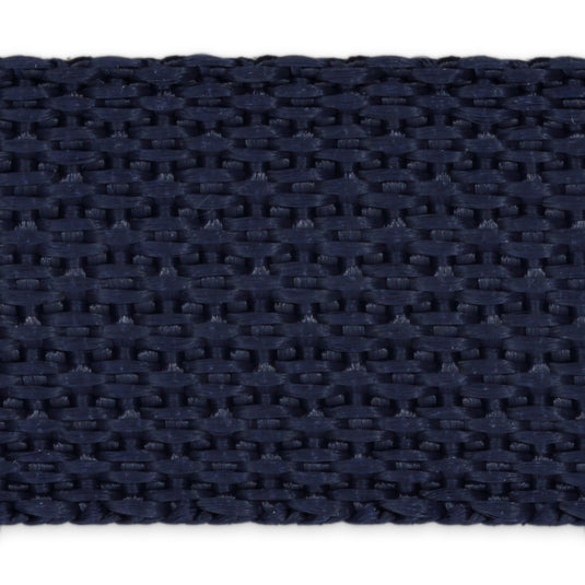 450-3|Dritz 1" Polypro Belting & Strapping, Navy, 60" Long