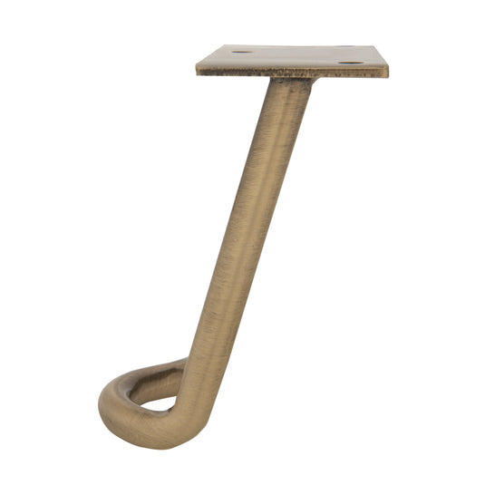 44709-38|Dritz Modern Hairpin Legs, Antique Brass, 2 pc