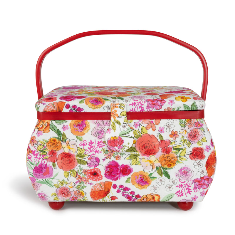 Load image into Gallery viewer, Z10237-221|Dritz Curved Sewing Basket, Large