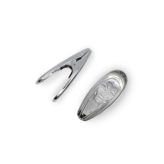 948|Dritz Getta Grip Sewing Clips, Silver, 6 pc