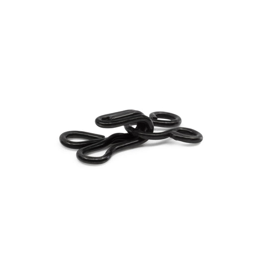 90-1-1|Dritz Hooks & Eyes, 14 pc, Black, Size 1