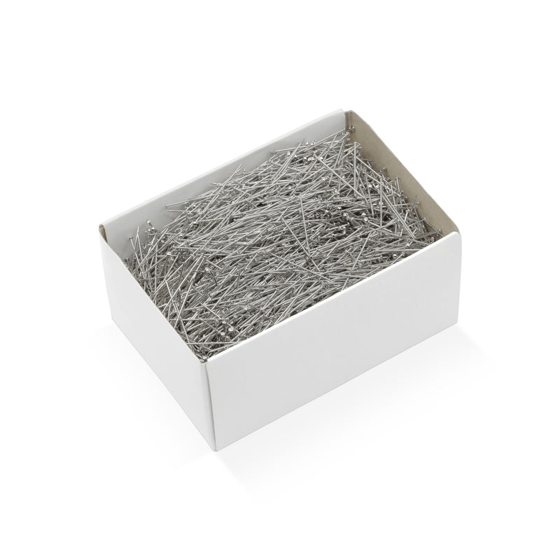 Cargue la imagen en el visor de la galería, 111200|Prym Satin Pins, Size 17, Nickel, 1 lb