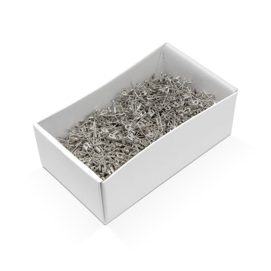 511200|Prym Safety Pins, Silver, Steel
