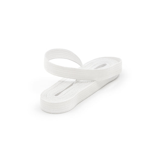 9321W|Dritz 3/8" Knit Non-Roll Elastic, White, 2 yd