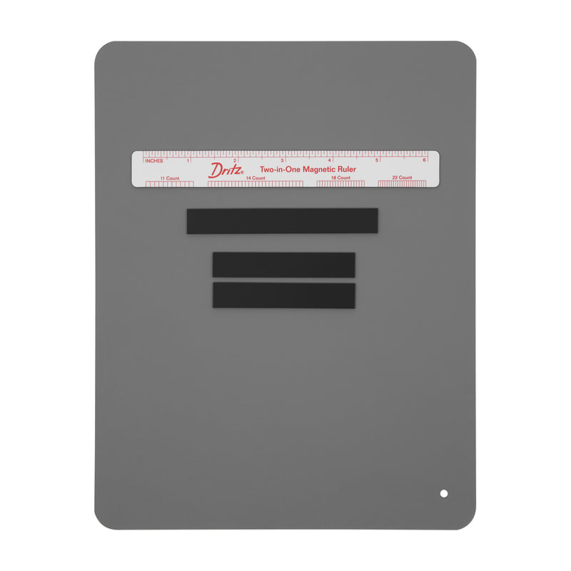 Cargue la imagen en el visor de la galería, 2008|Dritz Magnet Board Ruler, 8" x 10"