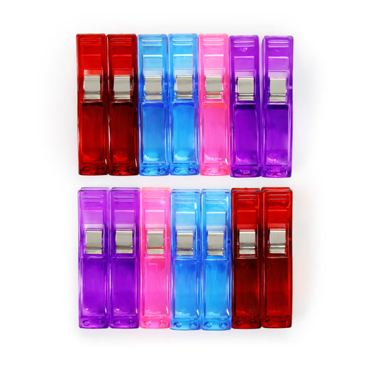 60105|Prym Large Fabric Clips, 14 pc