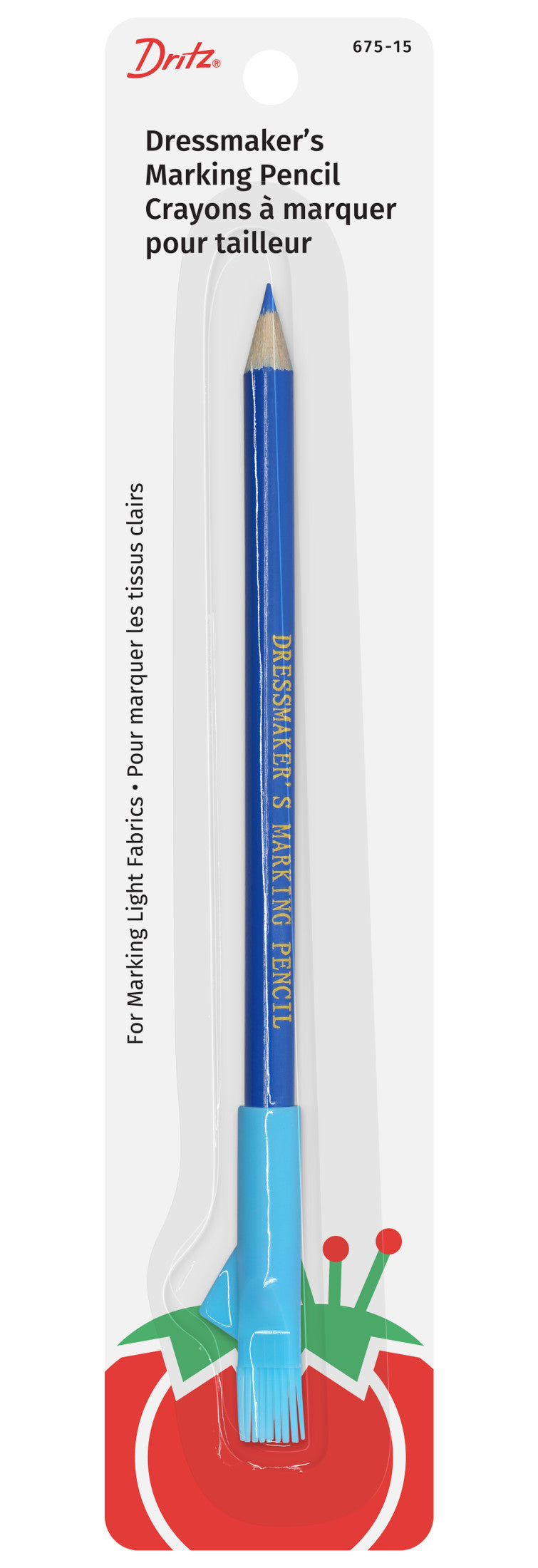 Load image into Gallery viewer, 675-15|Dritz Dressmakers Marking Pencil, Blue