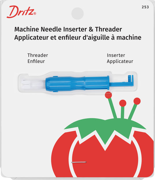 253|Dritz Machine Needle Inserter & Threader