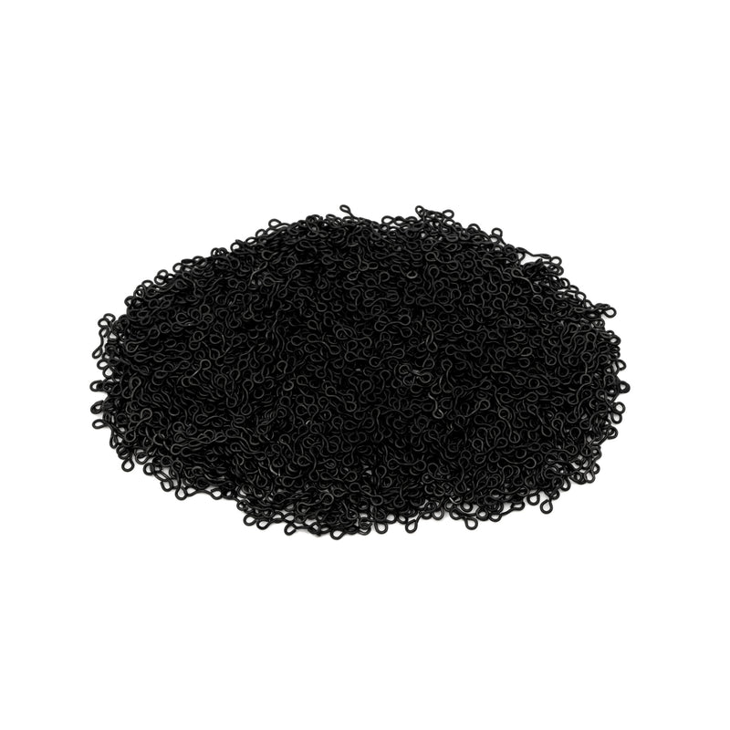 Cargue la imagen en el visor de la galería, 728300| Size 3 Black Steel Loops