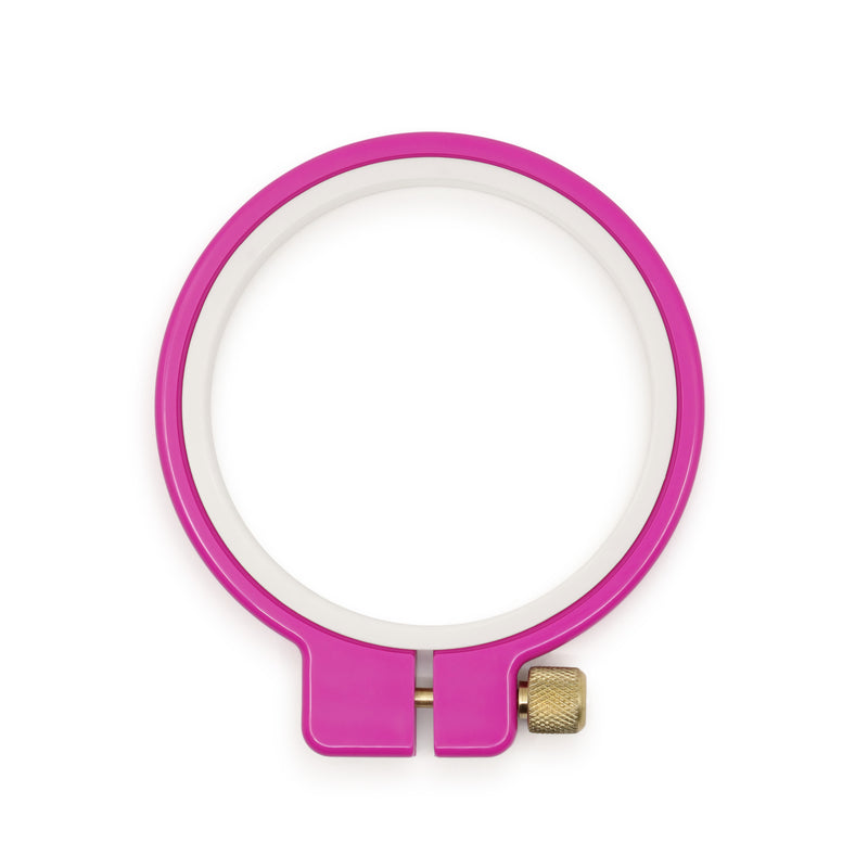 Cargue la imagen en el visor de la galería, SGH-1|LoRan Sure Grip Hoop, Holds Fabric, Size 4