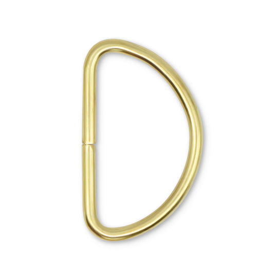 117-114-35|Dritz 1-1/4" D-Rings, Gilt, 4 pc