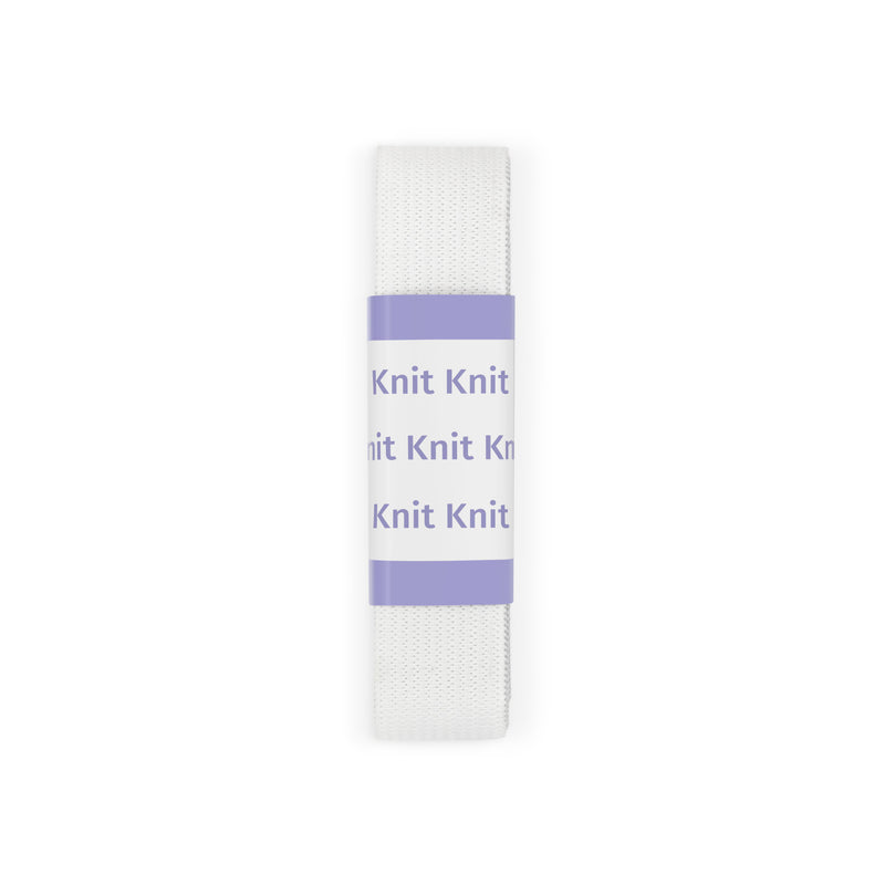 Chargez l'image dans la visionneuse de la galerie, 9322W|Dritz 3/4" Knit Non-Roll Elastic, White, 1 yd