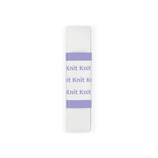 9322W|Dritz 3/4" Knit Non-Roll Elastic, White, 1 yd