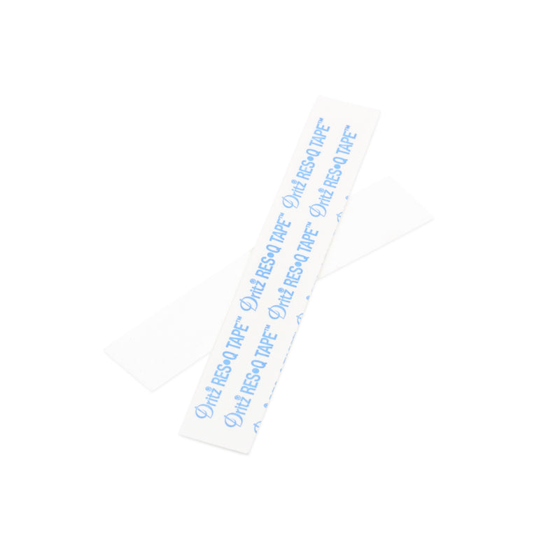 Load image into Gallery viewer, 426|Dritz Res-Q-Tape Hem Strips, Double-Sided Adhesive Tape, 1/2" x 3", Clear, 24 pc