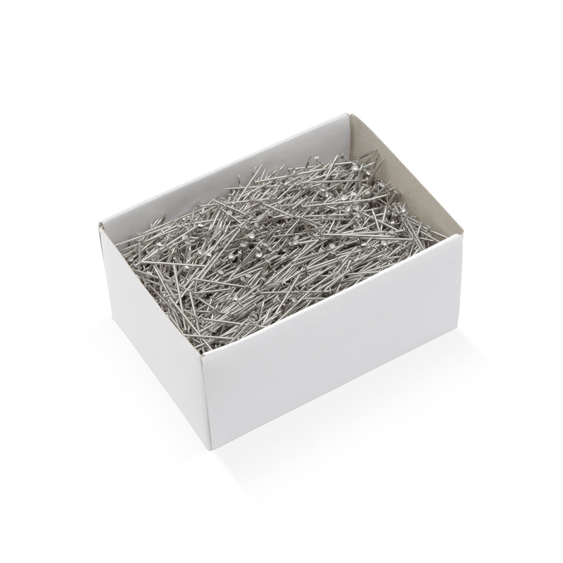 Cargue la imagen en el visor de la galería, 114200|Prym Bank Pins, Size 17, Nickel, 1 lb