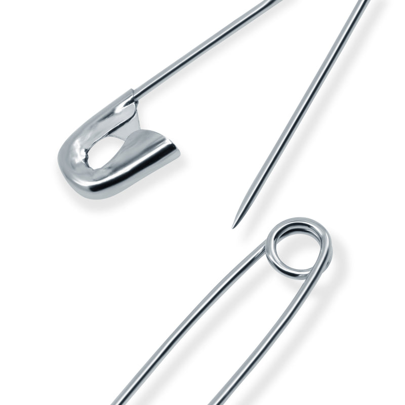 Load image into Gallery viewer, 511500| #1 Steel Safety Pins, Hospital Pack