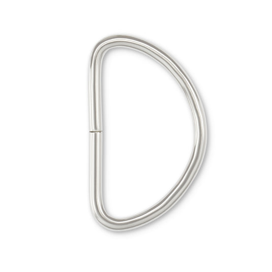 117-114-65|Dritz 1-1/4" D-Rings, Nickel, 4 pc