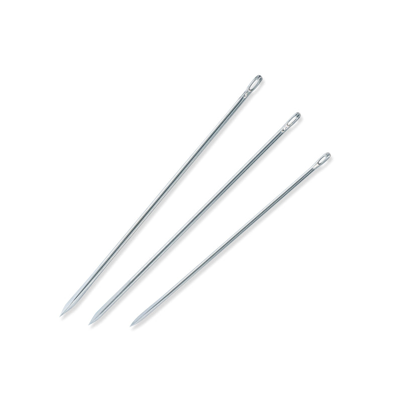Load image into Gallery viewer, 56G|Dritz Glover/Leather Hand Needles, Size 3/7, 3 pc