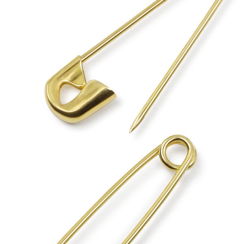 Cargue la imagen en el visor de la galería, 560100|Prym Safety Pins, Gold, Brass