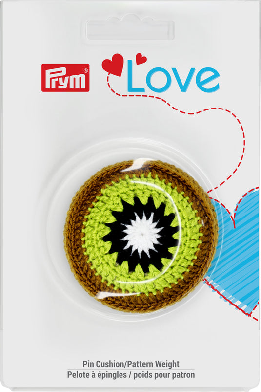 60115|Prym Kiwi Pin Cushion & Pattern Weight