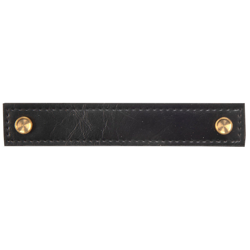 Load image into Gallery viewer, 44335-1|Dritz 5-1/2" Faux Leather Handle Set, Black
