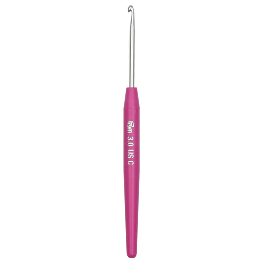 195174|Prym Crochet Hook with Soft Handle