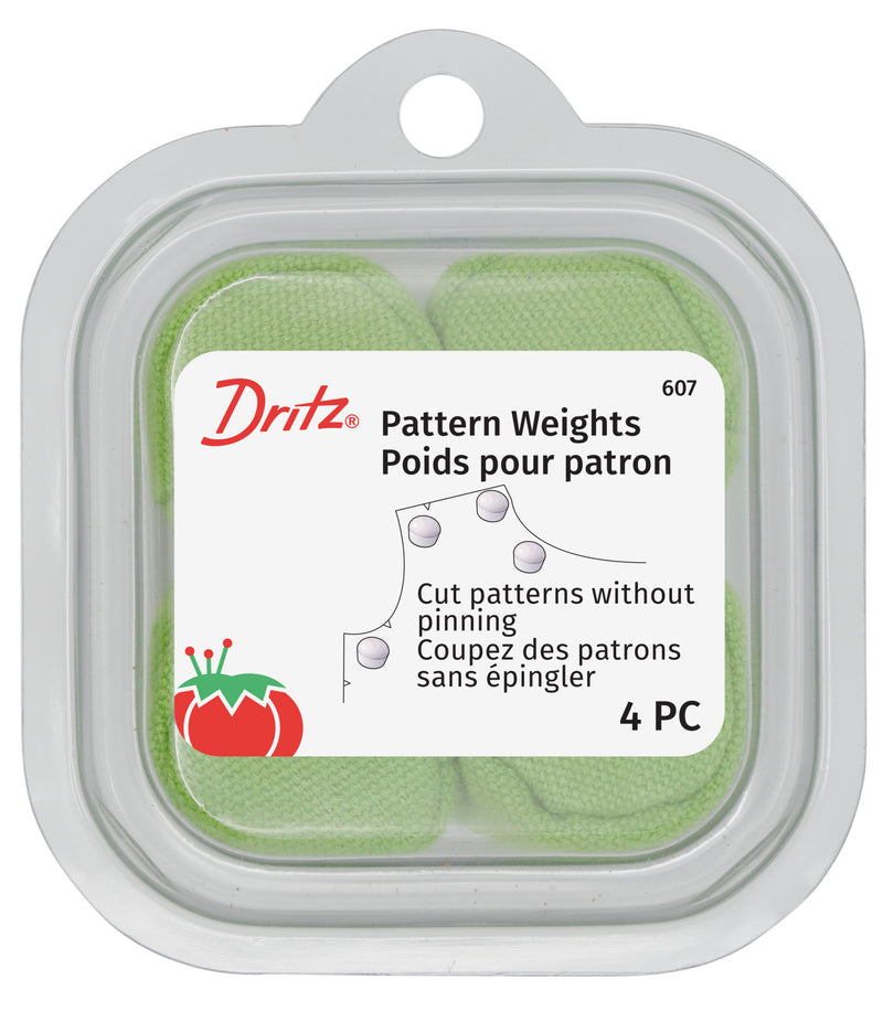 Load image into Gallery viewer, 607|Dritz Pattern Weights, 4 Count, Green