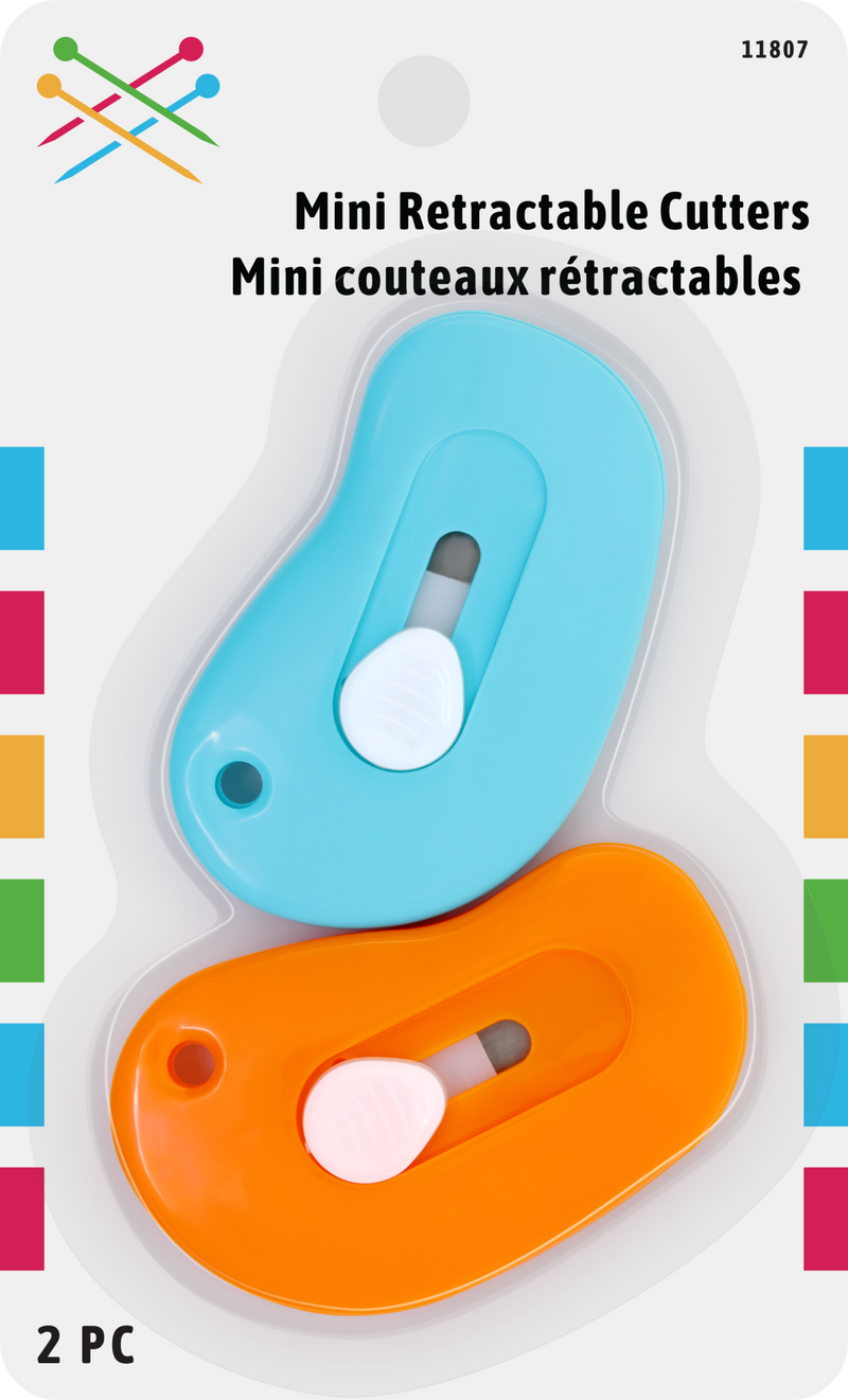 Load image into Gallery viewer, 11807|Prym Retractable Mini Cutters
