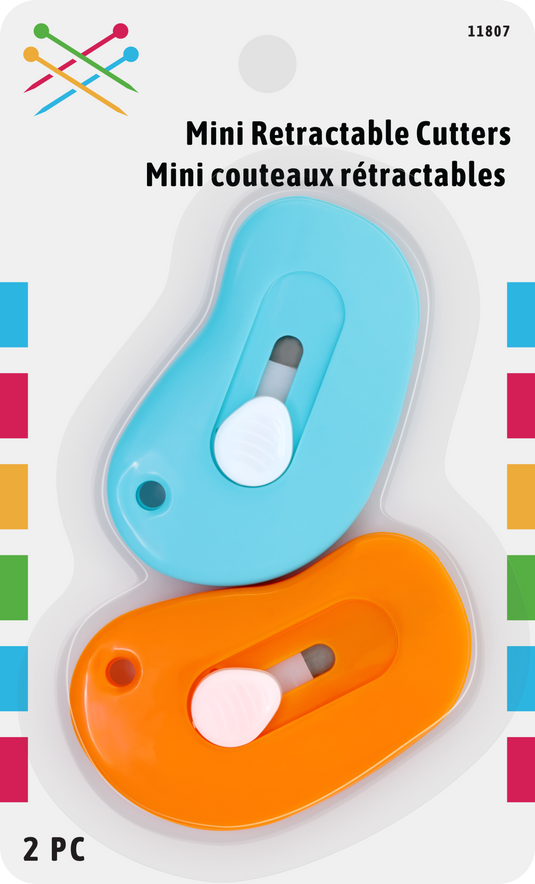 11807|Prym Retractable Mini Cutters
