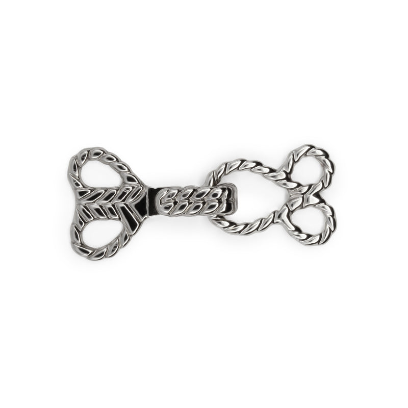 Chargez l'image dans la visionneuse de la galerie, 439-65|Dritz Decorative Hooks &amp; Eyes, 2 Sets, Nickel