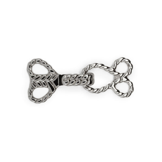 439-65|Dritz Decorative Hooks & Eyes, 2 Sets, Nickel