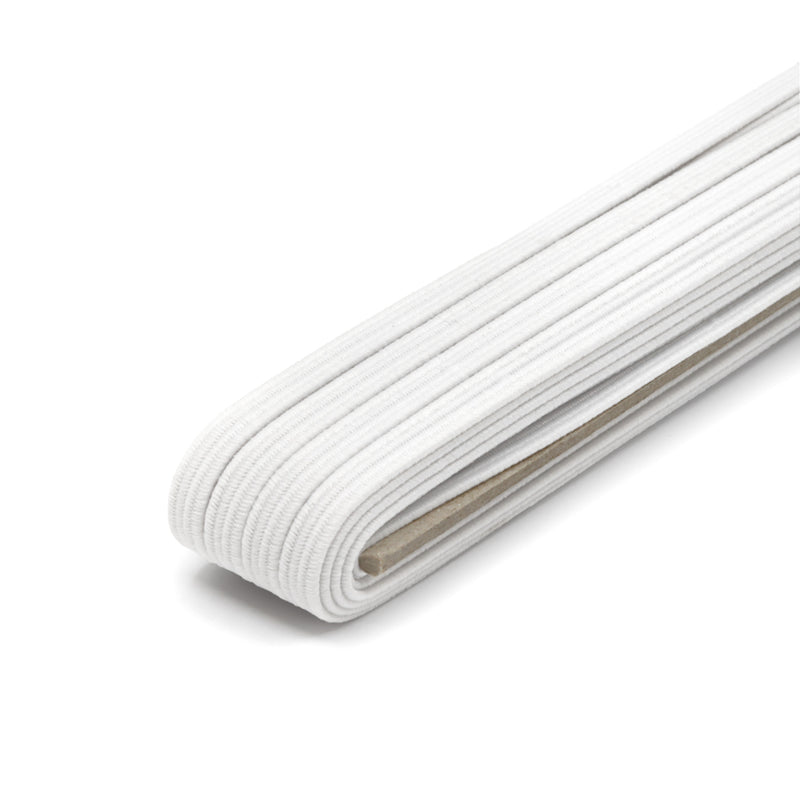 Chargez l'image dans la visionneuse de la galerie, 9536W|Dritz 1/8" Soft Stretch Elastic, White, 9 yd