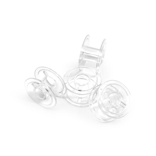 929|Dritz Class 15 Bobbins, Plastic, 4 pc