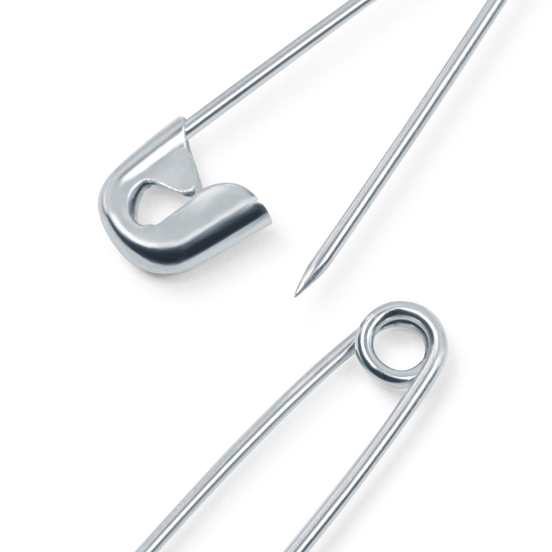 Cargue la imagen en el visor de la galería, 544100|Prym Safety Pins, Silver, Brass