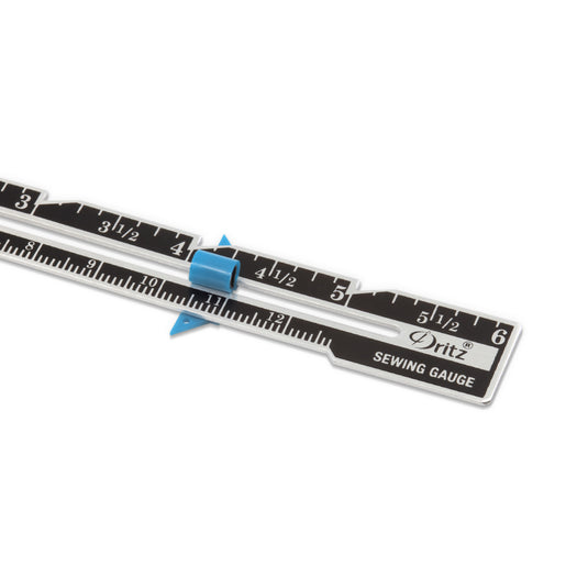 620|Dritz Sewing Gauge with Sliding Marker
