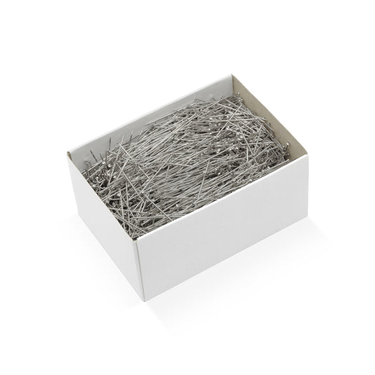 112600|Prym Dressmaker Pins, Size 20, Nickel, 1 lb