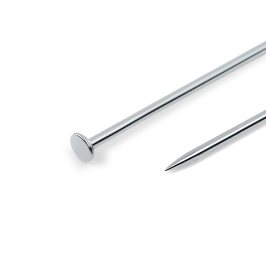 117300|Prym Bead Pins, Size 12, Nickel, 1/2 lb