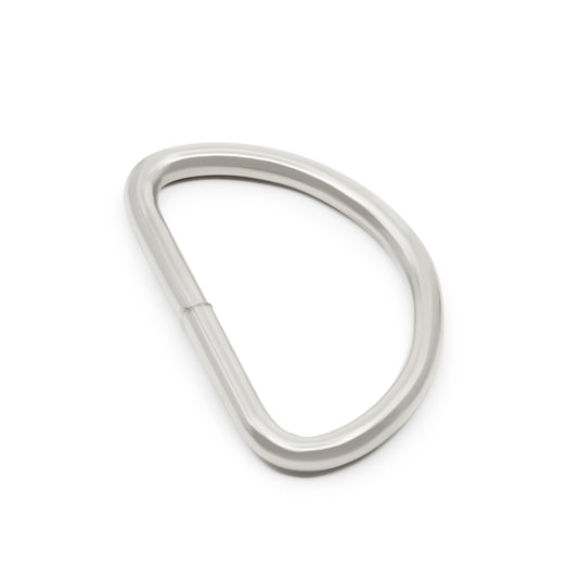 117-112-65|Dritz 1-1/2" D-Rings, Nickel, 4 pc