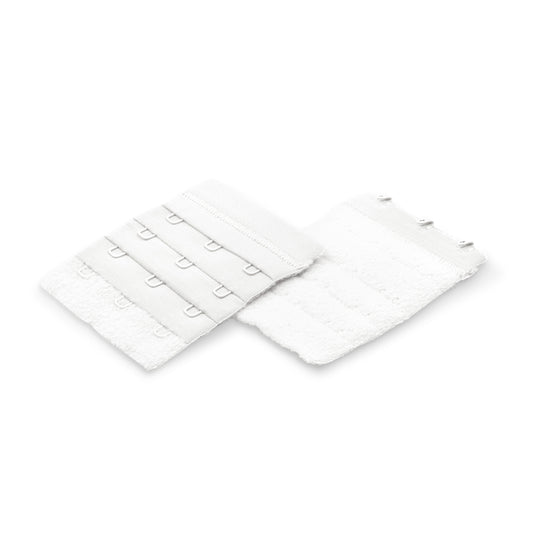 56649-9|Dritz 2-1/4" Soft Bra-Back Extender, White