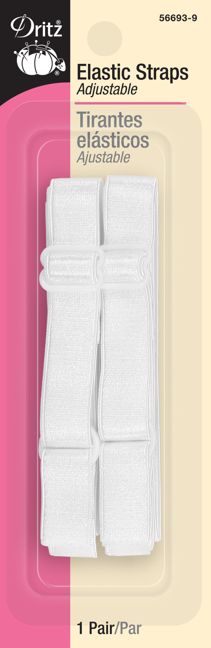 Load image into Gallery viewer, 56693-9|Dritz Elastic Straps, White