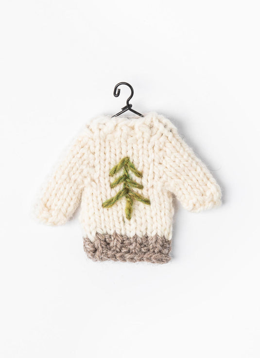 BSF-202348|Blue Sky Fibers Holiday Cheer Mini Sweater Pattern, Free PDF Pattern