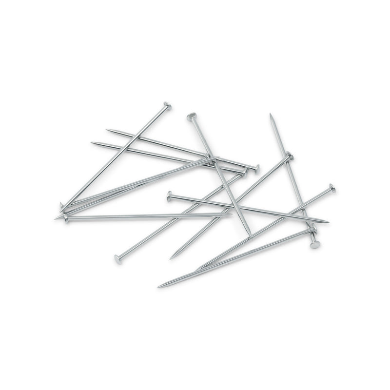 Cargue la imagen en el visor de la galería, 112300|Prym Dressmaker Pins, Size 17, Nickel, 1/2 lb