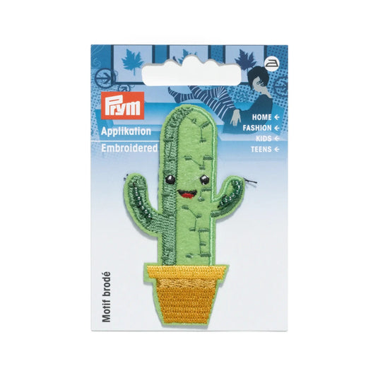 926675|Prym Applique, Cactus, 1 pc