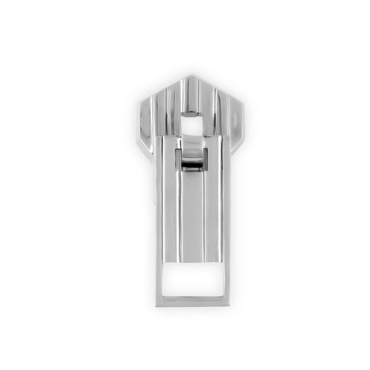 47201-65|Dritz Brass Zipper Pull, Nickel