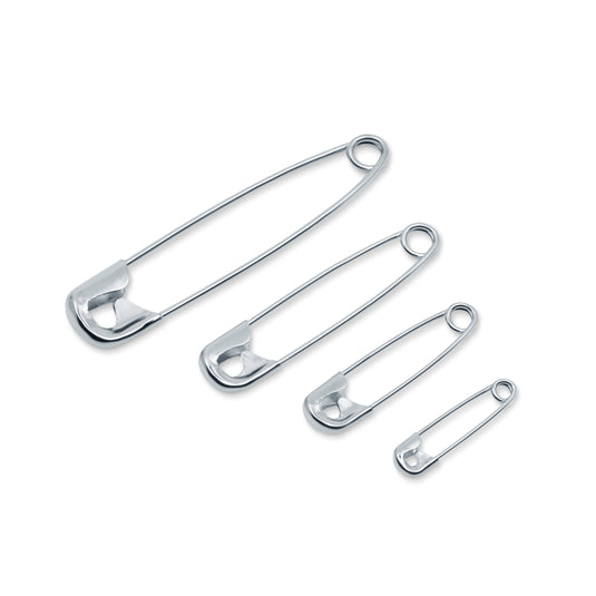 460|Dritz Safety Pins, Assorted Sizes, 50 pc