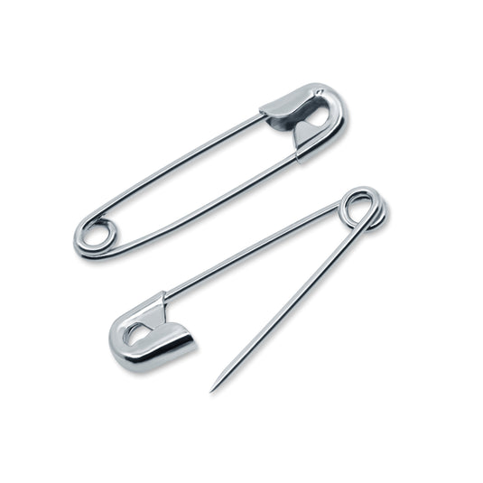 72-20-65|Dritz 3/4" Safety Pins, Nickel, 15 pc