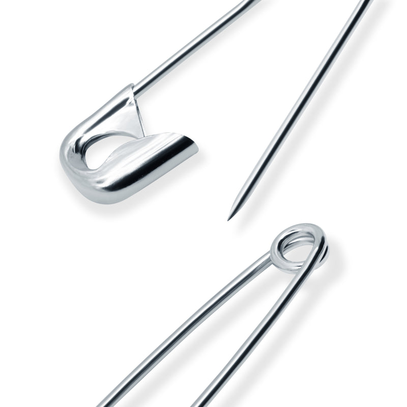 Load image into Gallery viewer, 71|Dritz 3" Blanket Pins, Nickel, 2 pc