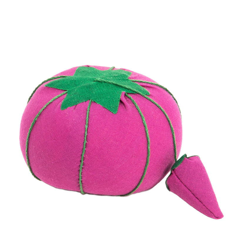 Cargue la imagen en el visor de la galería, 27520|Dritz Sew 101 Tomato Pin Cushion with Strawberry Emery, 2-3/4", Assorted Colors